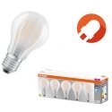 Osram LED bulb set with base, classic, 5 pcs, E27, 6.5 W Osram LED bulb set with base, classic, 5 pcs, E27, 6.5 W