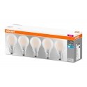 Osram LED bulb set with base, classic, 5 pcs, E27, 6.5 W Osram LED bulb set with base, classic, 5 pcs, E27, 6.5 W