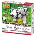 Constructor LaQ "White Tiger and Polar Bear" Constructor LaQ "White Tiger and Polar Bear"
