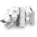 Constructor LaQ "White Tiger and Polar Bear" Constructor LaQ "White Tiger and Polar Bear"