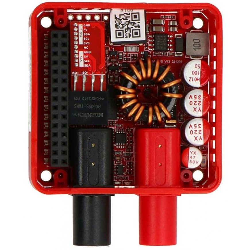 PPS module 13.2 – programmable power module – reduced 0.5 V–30 V/5 A – designed for M5Stack Core – M5Stack M137 – 3