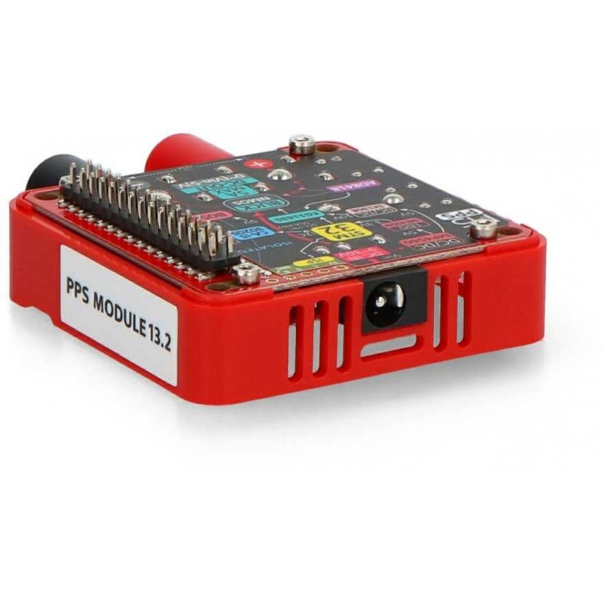 PPS modulis 13.2 – programuojamas maitinimo modulis – sumažinamas 0.5 V–30 V/5 A – skirtas M5Stack Core – M5Stack M137 – 4