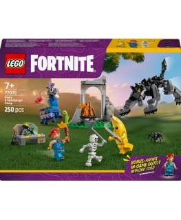 LEGO Fortnite The Camp of Schali and the Spark Plug Artist