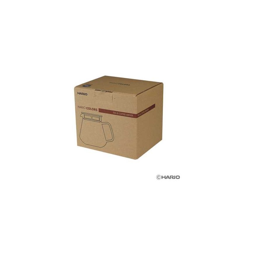 Hario - Spalvų arbatos ir kavos serveris Pilkas 600ml