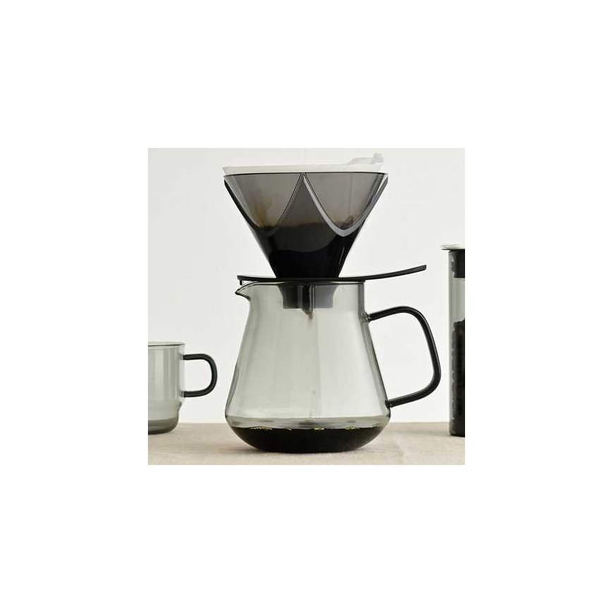 Hario - Colors Tea & Coffee Server White 600ml – 2