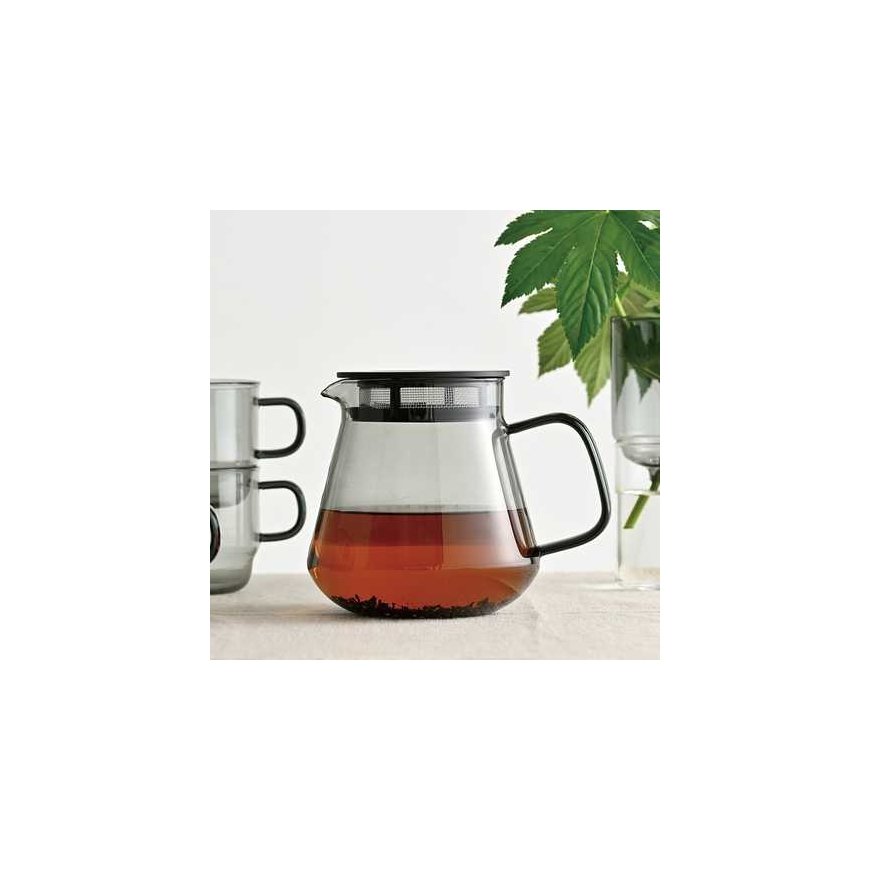 Hario - Colors Tea & Coffee Server White 600ml – 3