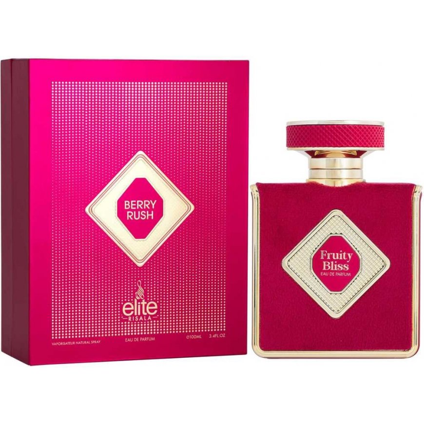 Risala Elite Fruity Bliss EDP - 100 ml – 3