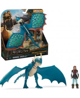 How to Tame a Dragon: Deadly Nadder Figurine Set and Astrid