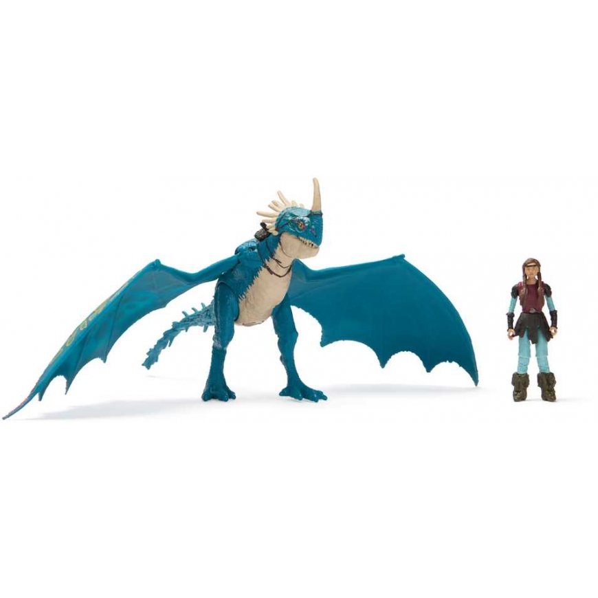 How to Tame a Dragon: Deadly Nadder Figurine Set and Astrid – 2