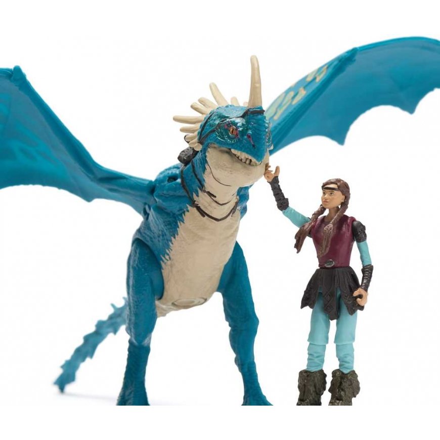 How to Tame a Dragon: Deadly Nadder Figurine Set and Astrid – 4