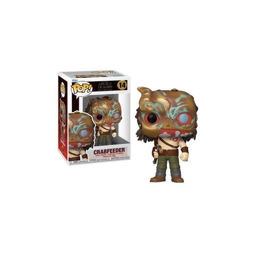 Funko Pop -figuurat Funko Pop! Tuli ja veri 14 rapuruokija Tuli ja veri -perheen figuuri – 2