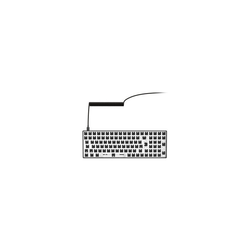 Sharkoon SKILLER SGK50 S2 Barebone (white)