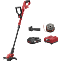 Skil Red Skil Cordless Lawn Mower with Line and Brushless Motor (GT1E0231AA)