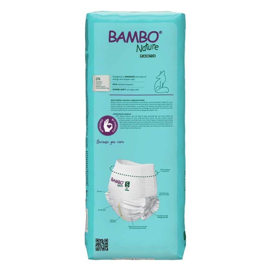 Abena BAMBO diapers, size 5, for 11-17 kg, 38 pieces – 2