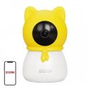 ZOSI 4MP HD 355° Elektroninė Kamera/Šeimos Pagalbininkė ZOSI 4MP HD 355° Elektroninė Kamera/Šeimos Pagalbininkė