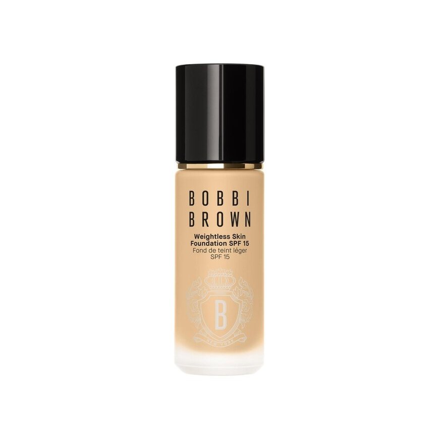 Bobbi Brown WEIGHTLESS SKIN foundation SPF15 Neutral Warm Sand 30 ml – 2