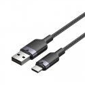 USB 2.0 A to USB-C 3A cable Vention CTNBF 1 M (black) USB 2.0 A to USB-C 3A cable Vention CTNBF 1 M (black)