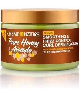 Creme Of Nature GRYNAS MEDUS AVOKADŲ garbanų kremas 340 ml