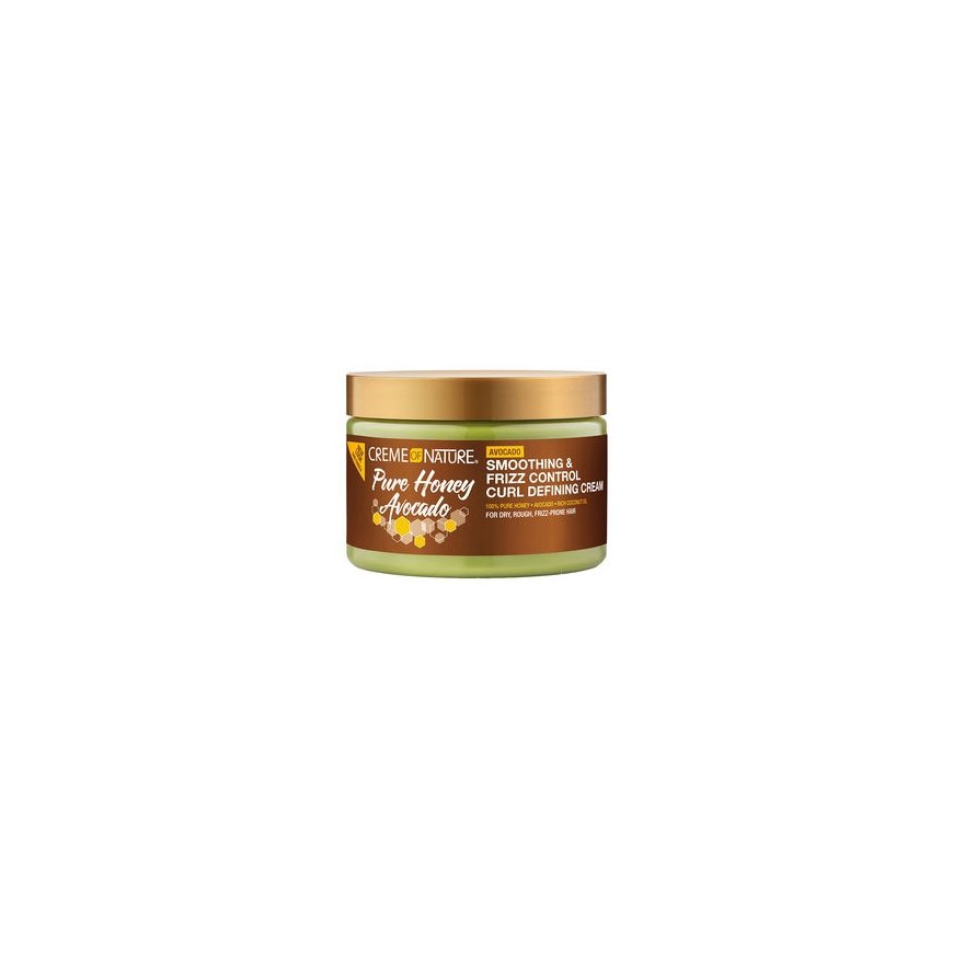 Creme Of Nature PURE HONEY AVOCADO curl cream 340 ml – 2