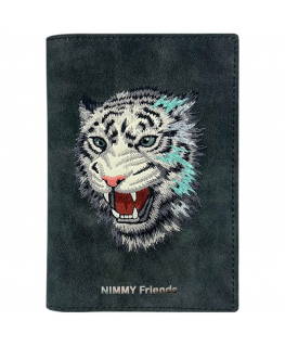 Case Passport case Nimmy wallet Raptor Tiger gray