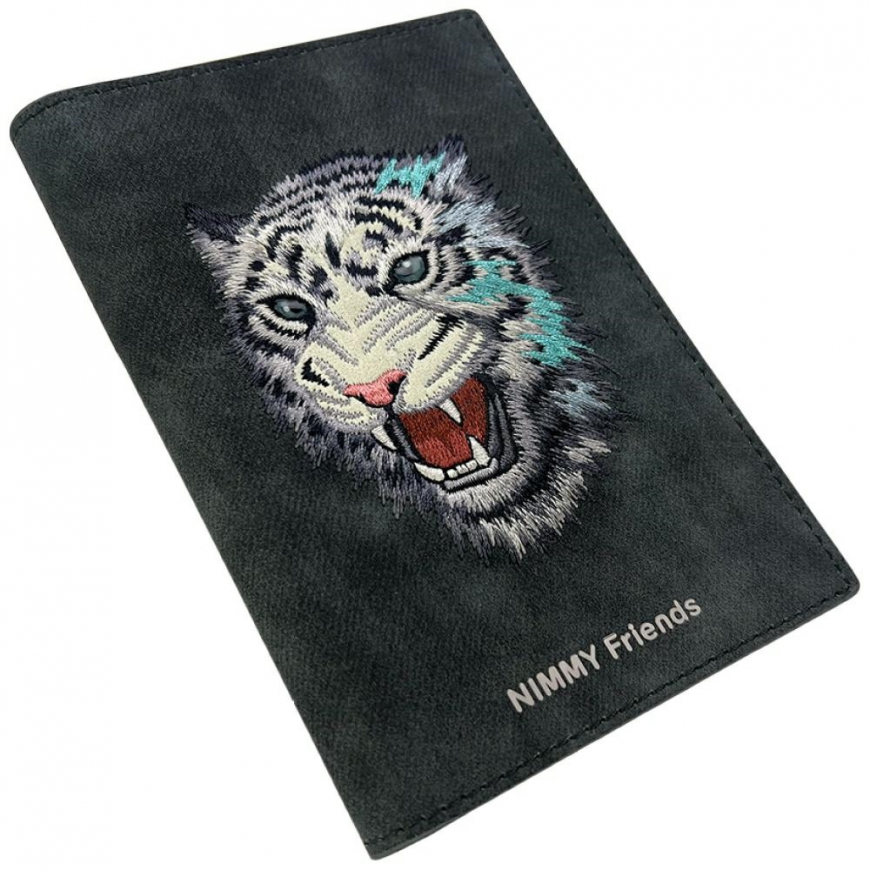 Passin kotelo Nimmy-lompakko Raptor Tiger harmaa – 5