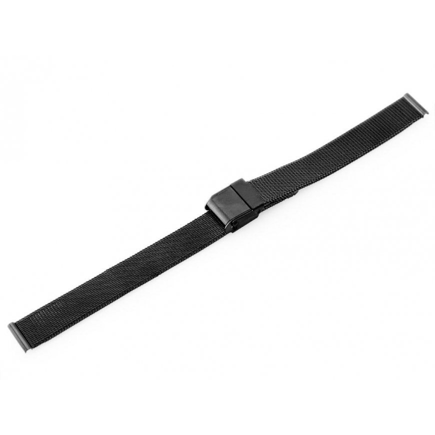 Pacific M4 bracelet - HQ mesh - black 14mm – 3