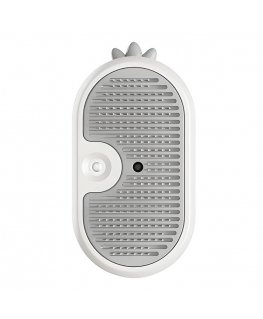 Rojeco Cat Steam Brush with massage function (white)