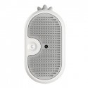 Rojeco Cat Steam Brush with massage function (white)