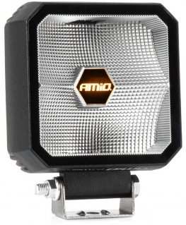 Work light halogen projector LED 30 W combined 12 V 24 V amio-04394
