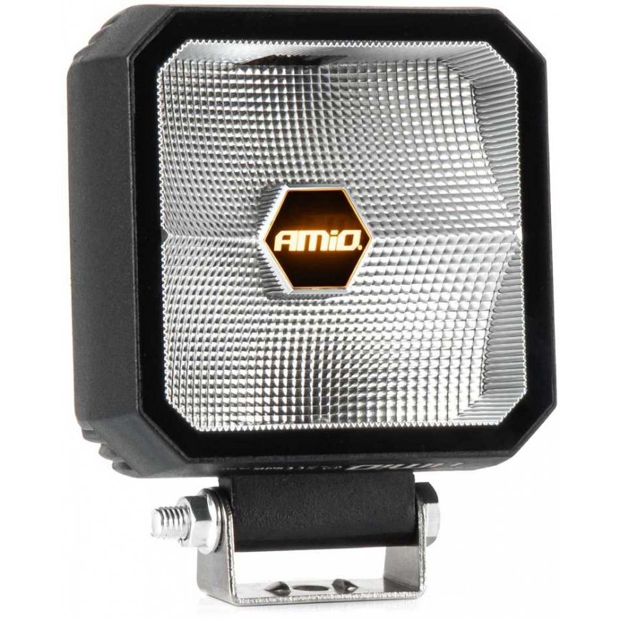 Darbo žibinto halogeninis prožektorius LED 30 W kombinuotas 12 V 24 V amio-04394
