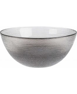 Home Styling Collection LAKRIS glass bowl, Ø 21 cm