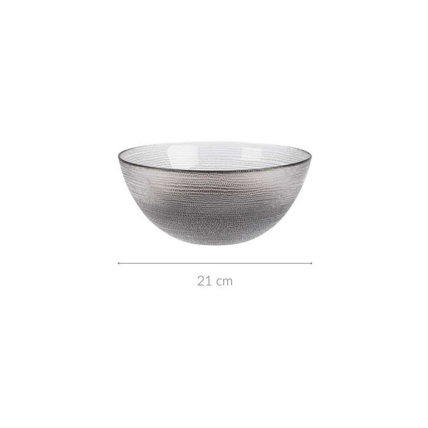 Home Styling Collection LAKRIS lasikulho, Ø 21 cm – 2