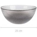 Home Styling Collection LAKRIS lasikulho, Ø 21 cm Home Styling Collection LAKRIS lasikulho, Ø 21 cm