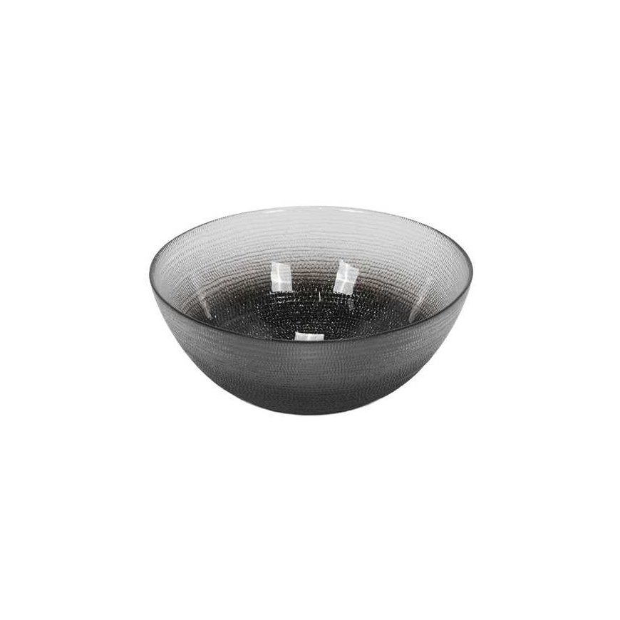 Home Styling Collection LAKRIS glass bowl, Ø 21 cm – 3