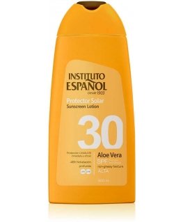 Ispanijos institutas Apsauginis kremas nuo saulės su alaviju Spf30 300ml