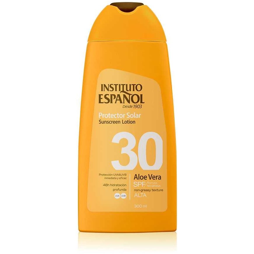 Instituto Español Aurinkovoide Aloe Vera Spf30 300ml