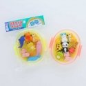IWAKO mini puzzle set BENTO lunchbox 'Animals' 7pcs. IWAKO mini puzzle set BENTO lunchbox 'Animals' 7pcs.