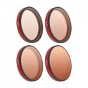 Filter set ND8/PL+ND16/PL+ND32/PL+ND64/PL Sunnylife 073525 Filter set ND8/PL+ND16/PL+ND32/PL+ND64/PL Sunnylife 073525