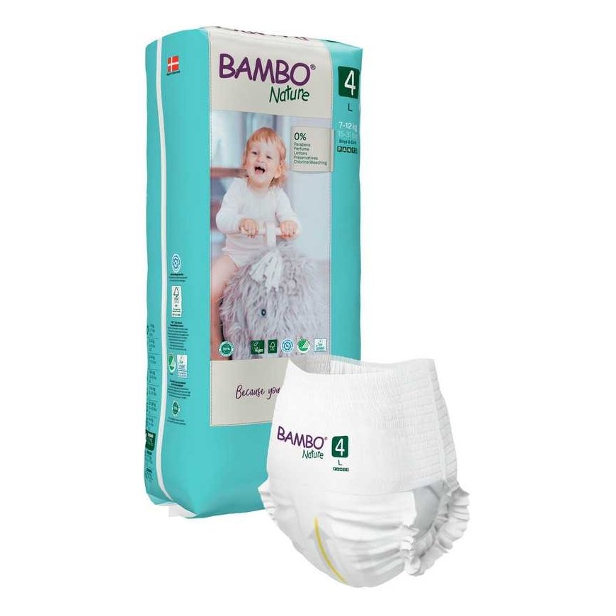 Abena BAMBO vaippapaketit 4 7-12kg, 40 kpl – 2