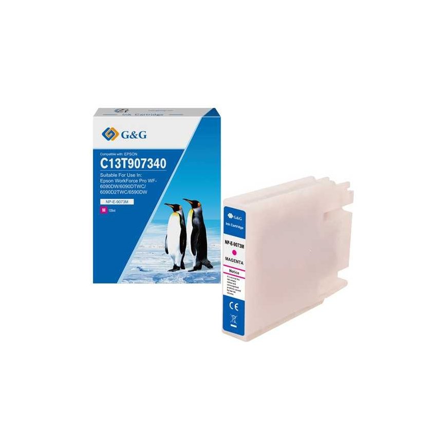 G&G compatible ink / toner C13T907340, NP-E-9073M, magenta