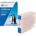 G&G compatible ink / toner C13T907340, NP-E-9073M, magenta G&G compatible ink / toner C13T907340, NP-E-9073M, magenta