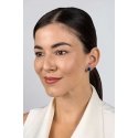 Brilio Silver Elegant Gold-Plated Earrings with Cubic Zirconia EA1154YB Brilio Silver Elegant Gold-Plated Earrings with Cubic Zirconia EA1154YB