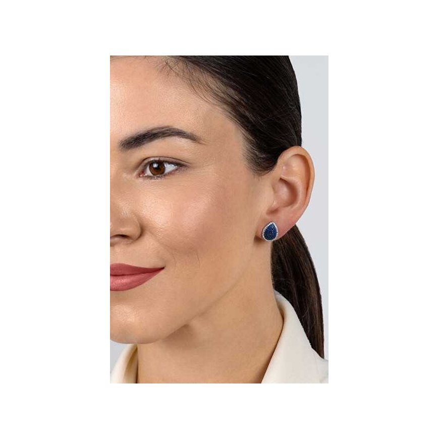 Brilio Silver Elegant Gold-Plated Earrings with Cubic Zirconia EA1154YB – 3