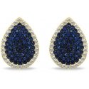 Brilio Silver Elegant Gold-Plated Earrings with Cubic Zirconia EA1154YB Brilio Silver Elegant Gold-Plated Earrings with Cubic Zirconia EA1154YB