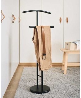 Zeller Metal Clothing Rack NORDIC SPACE, height 114 cm