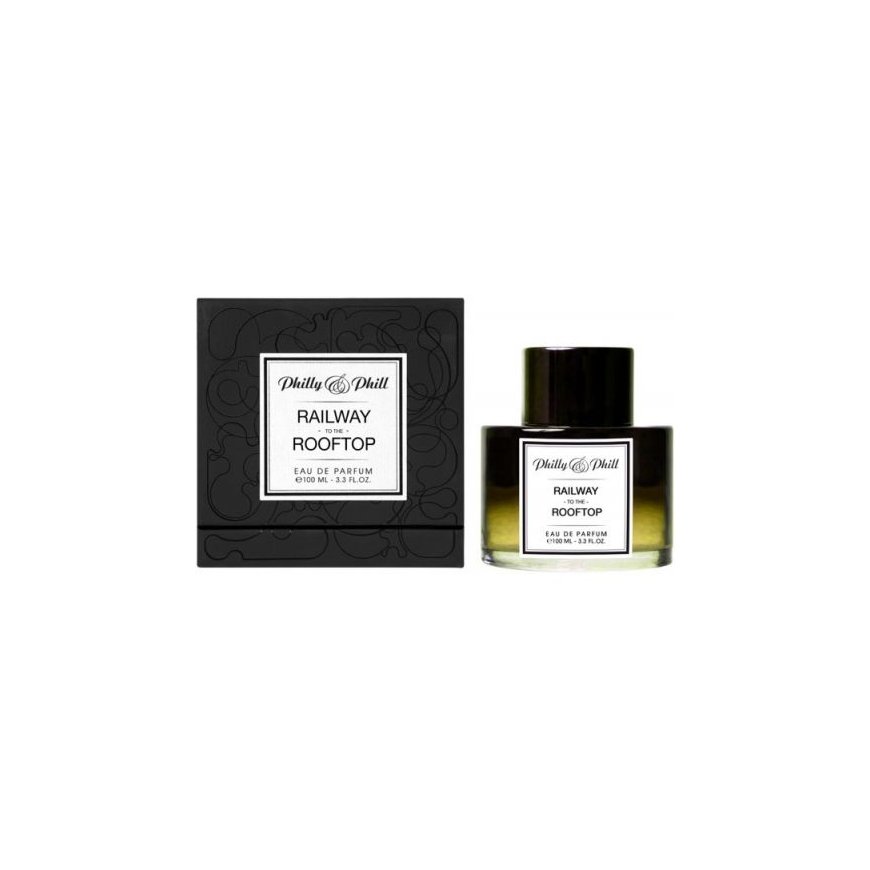 Philly & Phill, Rautatie katolle, Eau De Parfum, Unisex, 100 ml