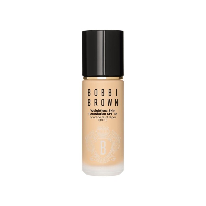 Bobbi Brown WEIGHTLESS SKIN foundation SPF15 Warm Sand 30 ml