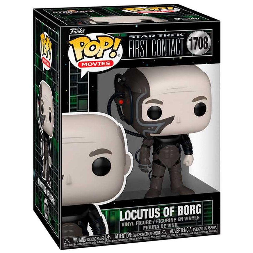Funko POP figūra Star Trek Pirmas kontaktas Locutus of Borg