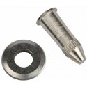 Raimondi cutting wheel for manual tile cutters (tungsten) Raimondi cutting wheel for manual tile cutters (tungsten)