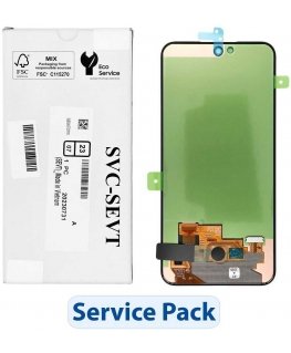 „ServicePack“ LCD ekranas, skirtas SAMSUNG A35 5G A356B GH82-34224A be rėmelio